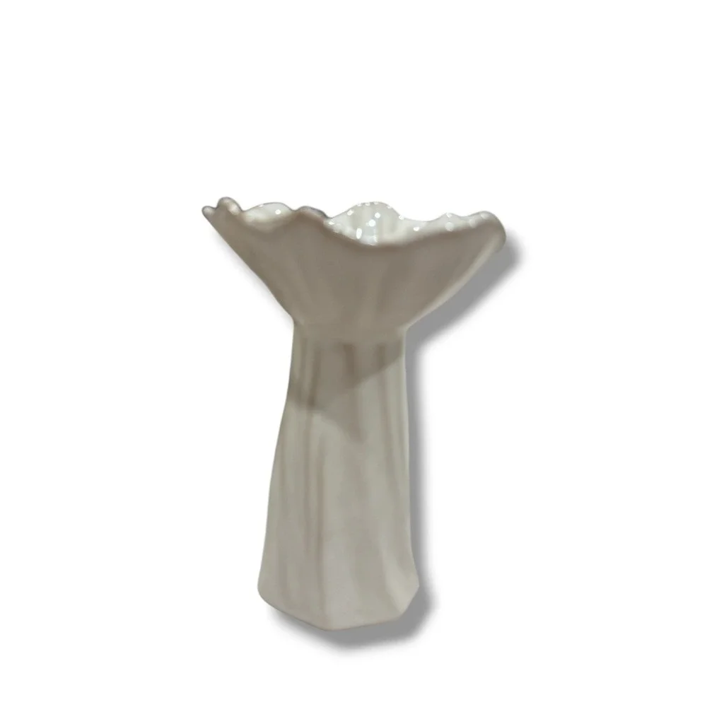 Short Sculpted Foliage Taper Candle Holder‎ - Threshold, Target